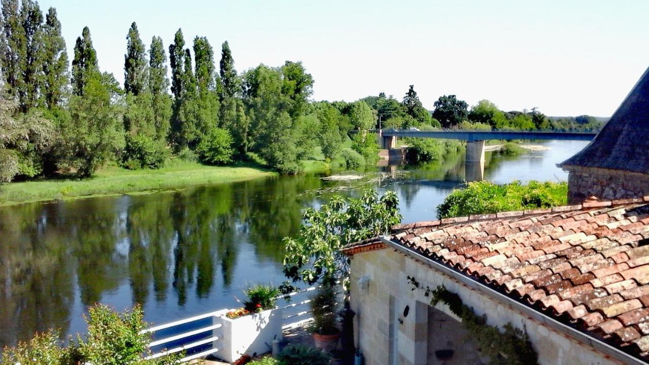 Au Bord De L'Eau Bed and Breakfast Pessac-sur-Dordogne Εξωτερικό φωτογραφία